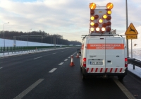 Prace na autostradzie A1